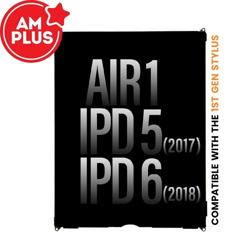 AMPLUS LCD Replacement iPad 5 2017 iPad 6 2018 iPad Air 1 Display Panel Only No Digitizer Pre - Tested 12 - Month Warranty Australia Screen Replacement JPC MOBILE ACCESSORIES