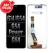 AMPLUS LCD Screen for Moto G14 G54 G55 5G G64 with Touch Digitizer Assembly Screen Replacement JPC MOBILE ACCESSORIES