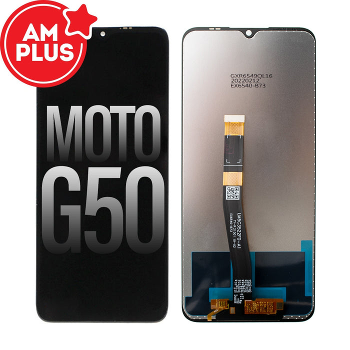 AMPLUS LCD and touch screen assembly without frame for Motorola Moto G50 5G XT2149-1