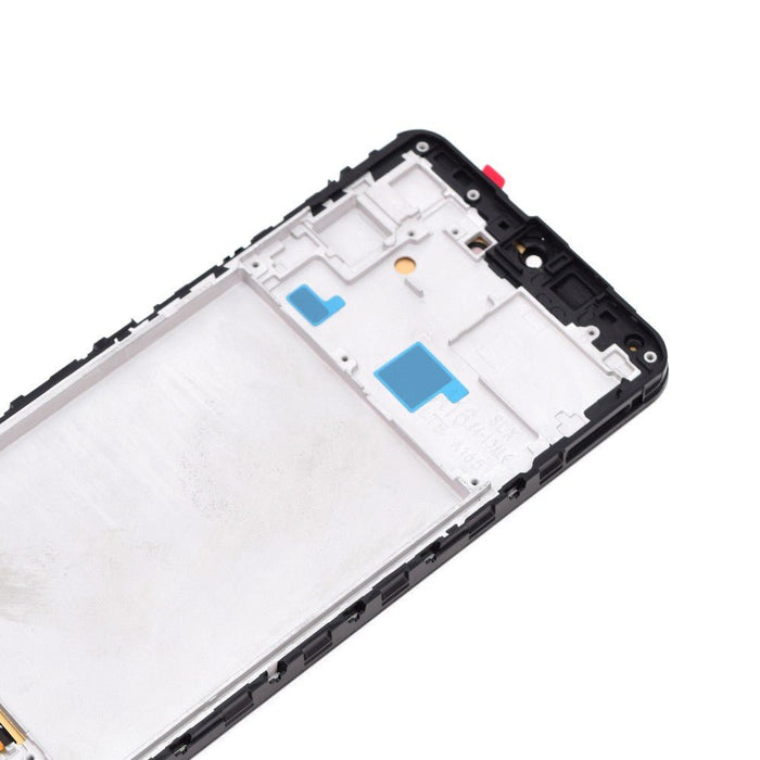 AMPLUS OLED Screen Replacement Digitizer with Frame for Samsung Galaxy A16 4G A165F - Midnight blue Screen Replacement JPC MOBILE ACCESSORIES