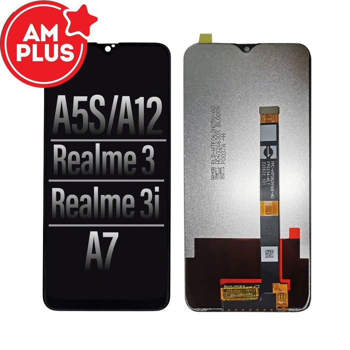 AMPLUS LCD Screen Digitizer Replacement for OPPO A5s A7 AX5s AX7 Realme 3 3i - Professional Grade TFT Display Assembly with Capacitive Multi-Touch - 12 Month Warranty Brisbane Australia