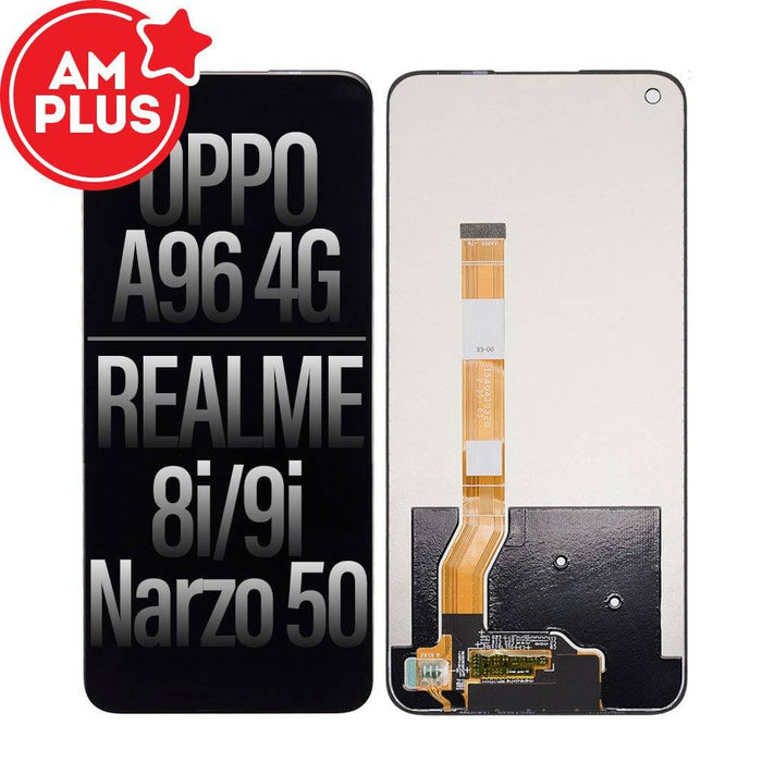 AMPLUS LCD Screen Replacement for OPPO A96 / Realme 8i / 9i / Narzo 50 – High - Quality Assembly - JPC MOBILE ACCESSORIES