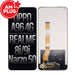 AMPLUS LCD Screen Replacement for OPPO A96 / Realme 8i / 9i / Narzo 50 – High - Quality Assembly - JPC MOBILE ACCESSORIES