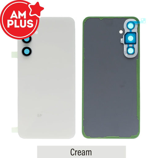 AMPLUS Rear Cover Glass For Samsung Galaxy S23 FE-Cream Rear Glass Cover JPC MOBILE ACCESSORIES