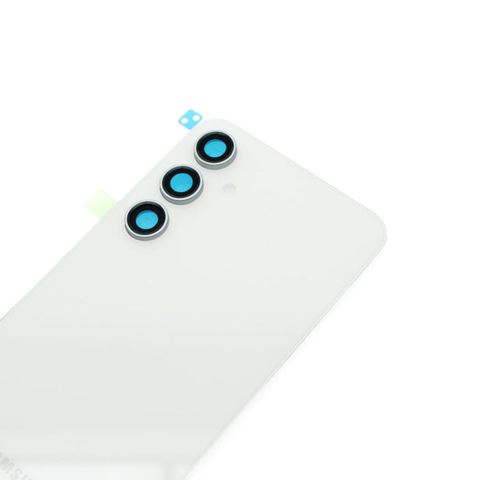 AMPLUS Rear Cover Glass For Samsung Galaxy S23 FE-Cream Rear Glass Cover JPC MOBILE ACCESSORIES