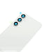 AMPLUS Rear Cover Glass For Samsung Galaxy S23 FE-Cream Rear Glass Cover JPC MOBILE ACCESSORIES