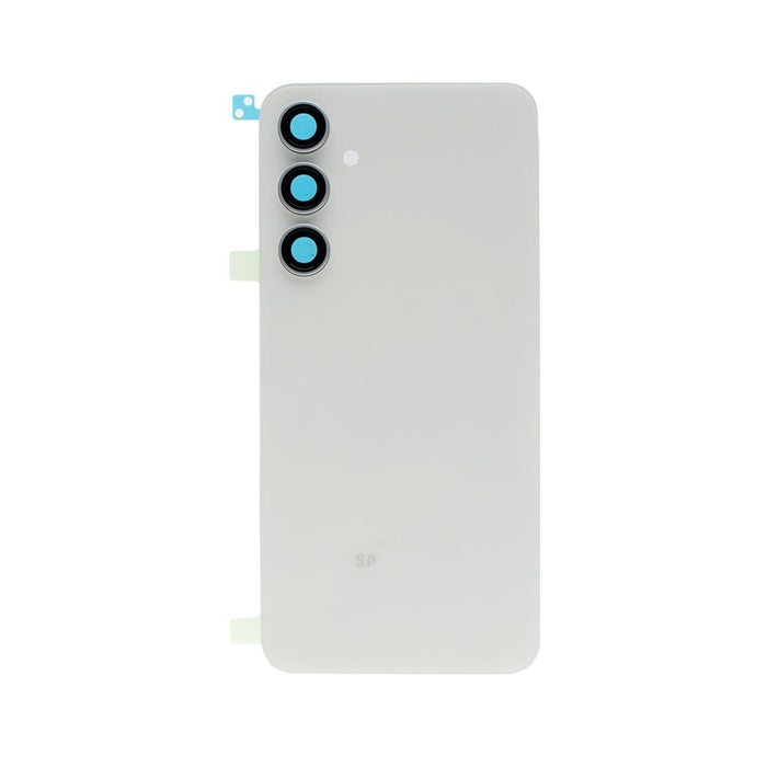 AMPLUS Rear Cover Glass For Samsung Galaxy S23 FE-Cream Rear Glass Cover JPC MOBILE ACCESSORIES