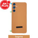 AMPLUS Rear Cover Glass for Samsung Galaxy S23 FE S711B-Tangerine Rear Glass Cover JPC MOBILE ACCESSORIES