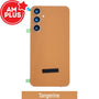 AMPLUS Rear Cover Glass for Samsung Galaxy S23 FE S711B-Tangerine Rear Glass Cover JPC MOBILE ACCESSORIES