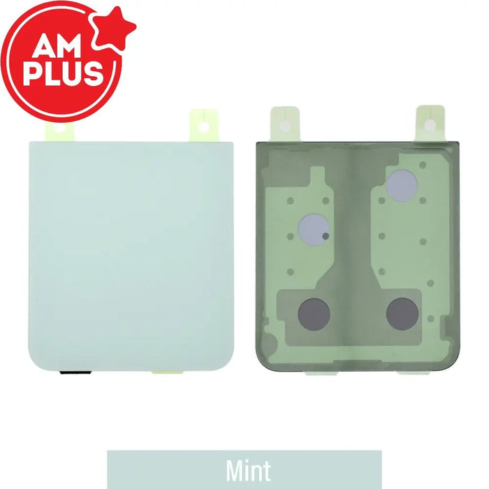 AMPLUS Rear Cover Glass for Samsung Galaxy Z Flip6 5G F741B-Mint Phone Rear Glass Cover JPC MOBILE ACCESSORIES