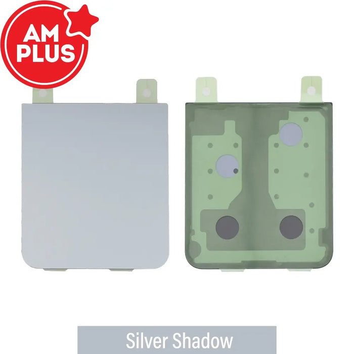 AMPLUS Rear Cover Glass for Samsung Galaxy Z Flip6 5G F741B-Silver Shadow Phone Rear Glass Cover JPC MOBILE ACCESSORIES