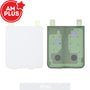 AMPLUS Rear Cover Glass for Samsung Galaxy Z Flip6 5G F741B-White Phone Rear Glass Cover JPC MOBILE ACCESSORIES