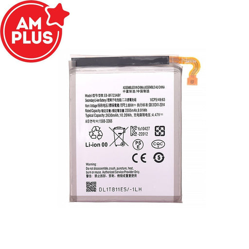 AMPLUS Samsung Galaxy Z Flip4 5G Sub Battery 2630mAh EB-BF723ABY F721B 12-Month Warranty Battery JPC MOBILE ACCESSORIES