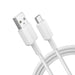 Anker 322 USB-A to USB-C cable 6ft white braided fast charging iPhone 15 16 series Brisbane JPC Mobile $21.95
