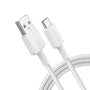Anker 322 USB-A to USB-C cable 6ft white braided fast charging iPhone 15 16 series Brisbane JPC Mobile $21.95