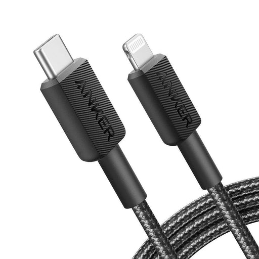 Anker 322 USB - C to Lightning Cable (3ft Braided) - MFi Certified Fast Charging - $21.95 - JPC MOBILE ACCESSORIES