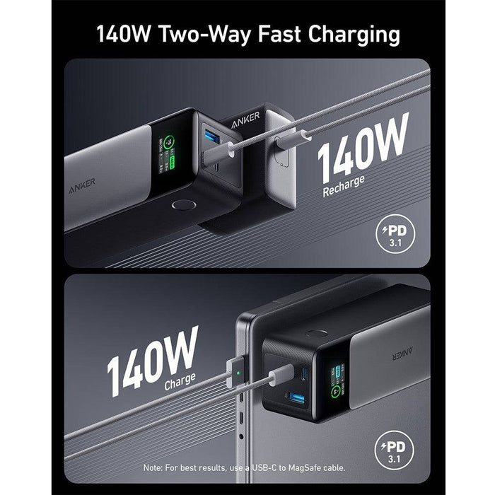 Anker 737 Power Bank 140W Fast Charging - Power Delivery 3.1 Technology