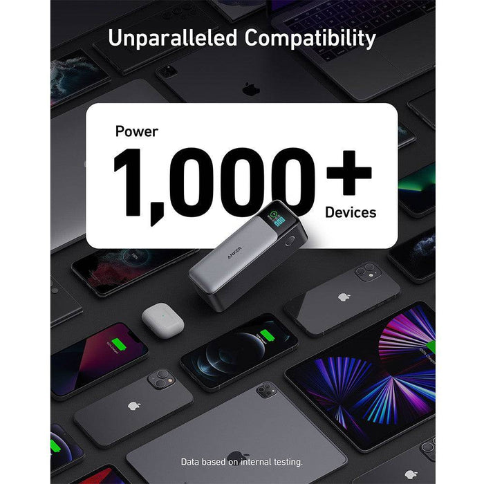 Anker 737 Power Bank Ports - 2 USB-C 1 USB-A Multiple Device Charging