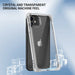Anti-Shock Space Protective Clear Case iPhone 7 Plus 8 Plus Armor Case JPC MOBILE ACCESSORIES