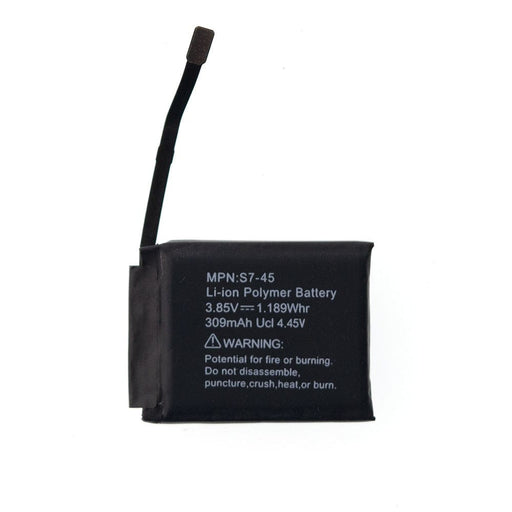 Replacement battery for Apple Watch Series 7 45mm – 309mAh lithium cell
