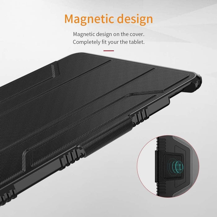 Armor Shockproof Smart Flip Case for iPad Pro 12.9 (2018 - 2022) / Air 13 (2024) | Rugged Kickstand Cover - JPC MOBILE ACCESSORIES