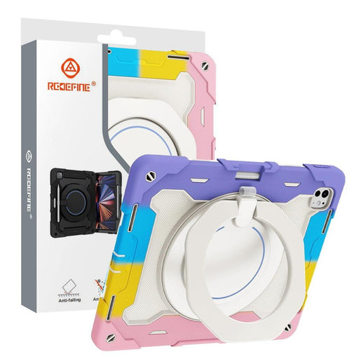 Armor Shockproof Handle Ring Rotation Case Cover for iPad Pro 13 (2024) Armor Case JPC MOBILE ACCESSORIES