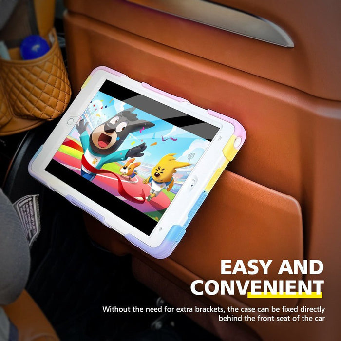 Armor Shockproof Handle Ring Rotation Case Cover for iPad Pro 13 (2024) Armor Case JPC MOBILE ACCESSORIES