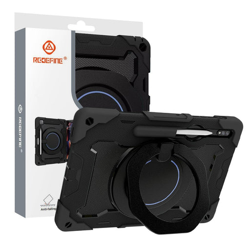 Armor Shockproof Handle Ring Rotation Case Cover for Samsung Galaxy Tab S8 Ultra X900 / S9 Ultra X910 / S10 Ultra X920 Silicone Case JPC MOBILE ACCESSORIES