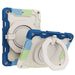 Armor Shockproof Handle Ring Rotation Case iPad 7 8 9 Blue variant KJ360-IPD10.2 premium protection Australia
