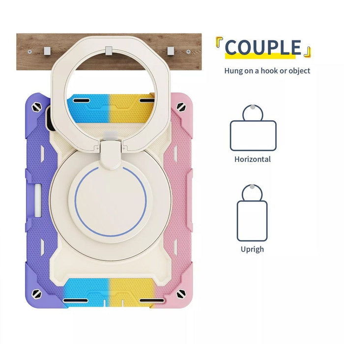 Armor Shockproof iPad Case 2022/2025 360° Handle Kickstand Pencil | Brisbane Armor Case JPC MOBILE ACCESSORIES