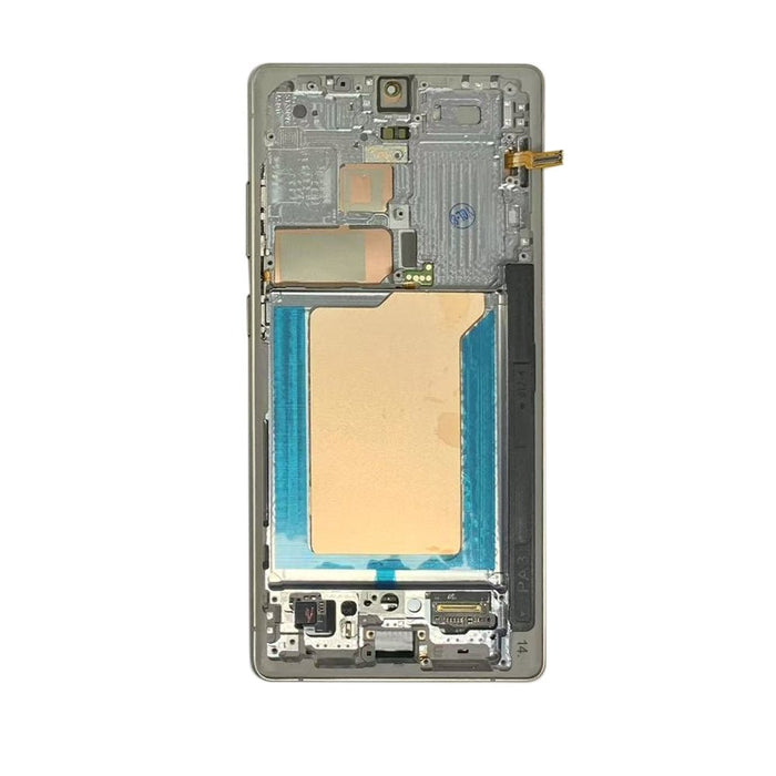ASSEMBLED OLED Screen Replacement for Samsung Galaxy S25 Ultra S938B-Titanium Pink Gold (SERVICE PACK SCREEN BUT REFURBISH FRAME ASSEMBLED BY CRAZY) Screen Replacement JPC MOBILE ACCESSORIES