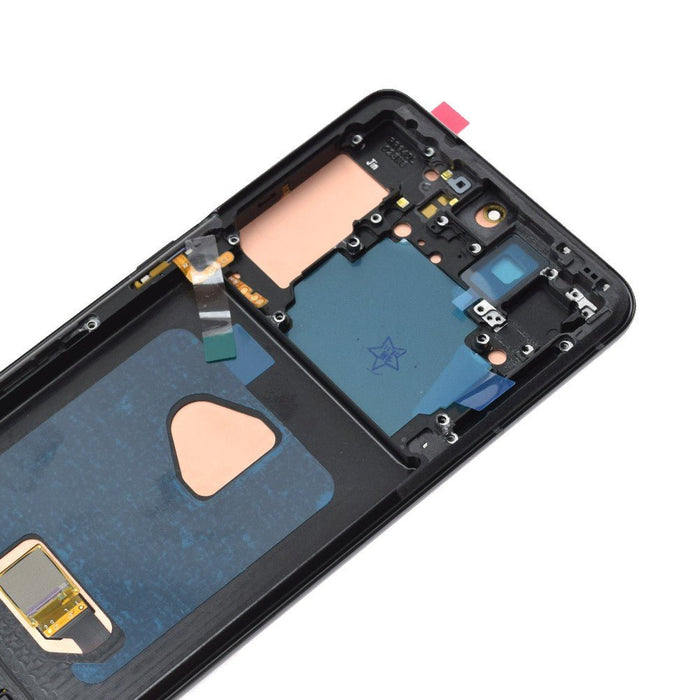 ASSEMBLED OLED Screen Replacement with Frame for Samsung Galaxy S21 Plus 5G G996 - Phantom Black Screen Replacement JPC MOBILE ACCESSORIES