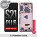 ASSEMBLED OLED Screen Replacement with Frame for Samsung Galaxy S21 Plus 5G G996-Phantom Violet Screen Replacement JPC MOBILE ACCESSORIES