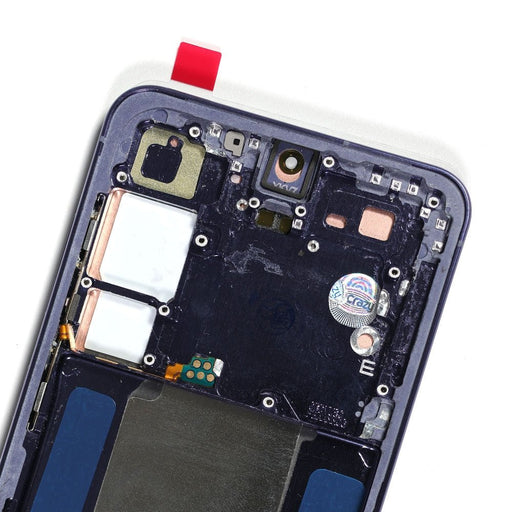 ASSEMBLED OLED Screen Replacement with Frame for Samsung Galaxy S24 S921B - Cobalt Violet (SERVICE PACK SCREEN BUT REFURBISH FRAME) Screen Replacement JPC MOBILE ACCESSORIES