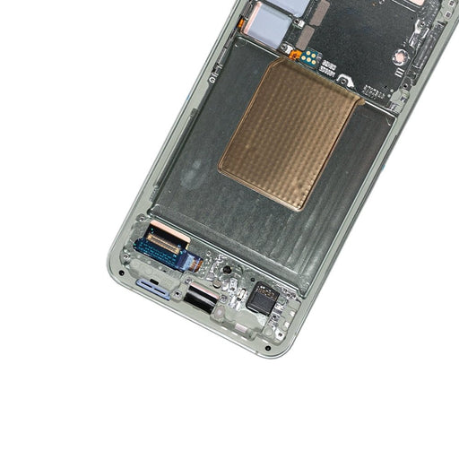 ASSEMBLED OLED Screen Replacement with Frame for Samsung Galaxy S24 S921B - Jade Green (SERVICE PACK SCREEN BUT REFURBISH FRAME) Screen Replacement JPC MOBILE ACCESSORIES