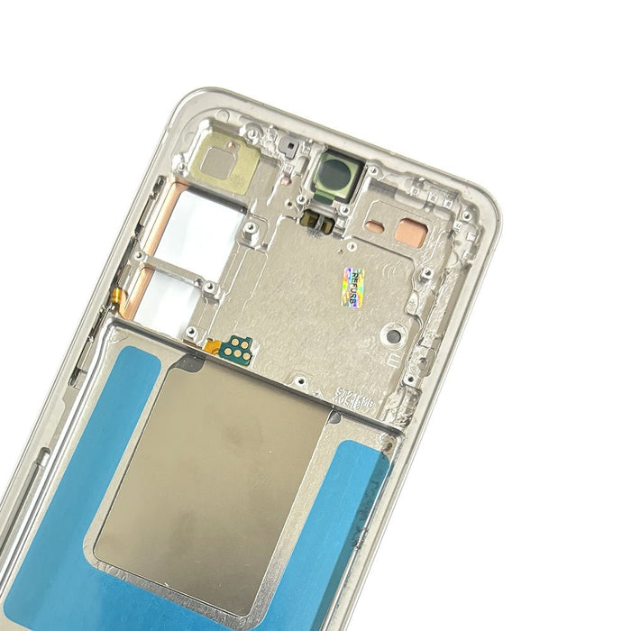 ASSEMBLED OLED Screen Replacement with Frame for Samsung Galaxy S24 S921B - Marble Grey (SERVICE PACK SCREEN BUT REFURBISH FRAME) (Copy) Screen Replacement JPC MOBILE ACCESSORIES