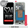 Assembled OLED Screen Samsung Galaxy S24 Plus S926B Jade Green Service Pack Screen Refurbished Frame Digitizer Pre - Tested 12 - Month Warranty Australia Screen Replacement JPC MOBILE ACCESSORIES