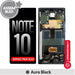 ASSEMBLED Samsung Galaxy Note 10 OLED Screen Replacement Digitizer with Frame N970F-Aura Black Screen Replacement JPC MOBILE ACCESSORIES
