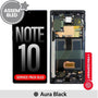ASSEMBLED Samsung Galaxy Note 10 OLED Screen Replacement Digitizer with Frame N970F-Aura Black Screen Replacement JPC MOBILE ACCESSORIES