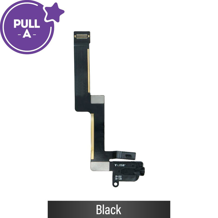 Headphone Jack Audio Flex Cable for iPad Air (2019) (Wi-Fi + Cellular) - Black