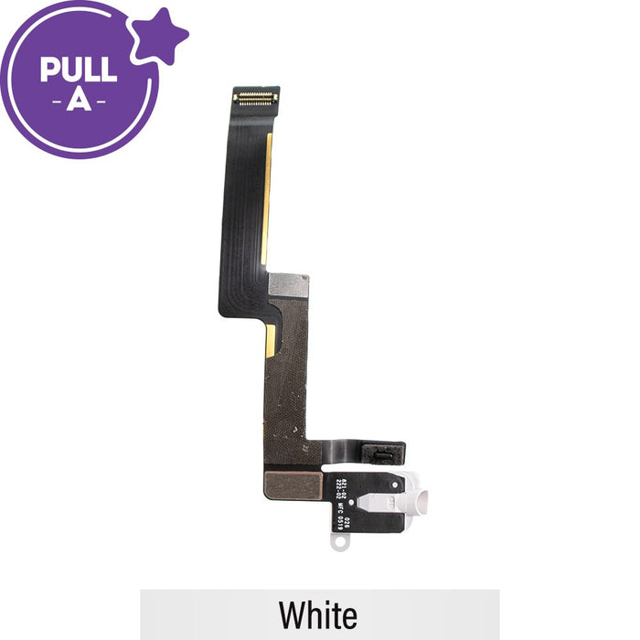 Headphone Jack Audio Flex Cable for iPad Air (2019) (Wi-Fi + Cellular) - White
