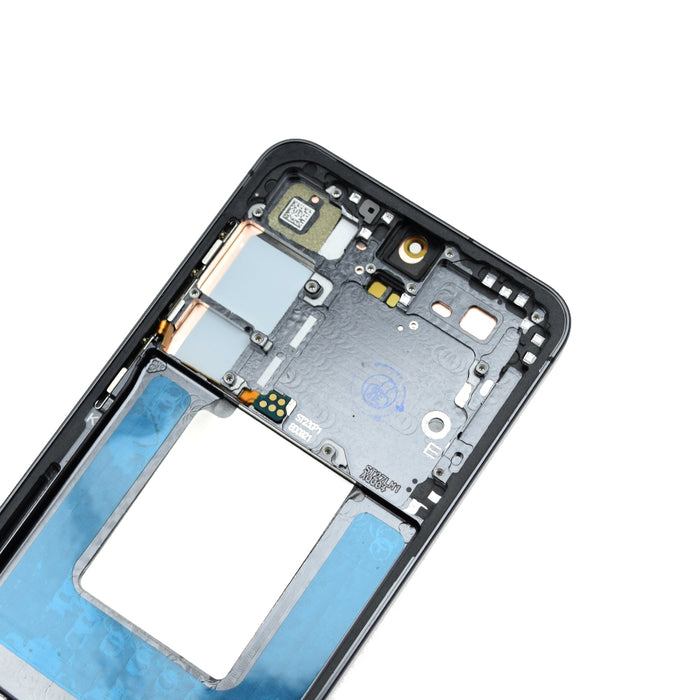 Samsung Galaxy S24 Ultra SM-S928B Conjunto de Marco de Pantalla OLED Original Gris Titanio 2600 Nits