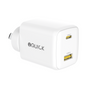 iQuick NANO ENERGY 2 45W PD3.0 USB-C and USB-A Ports Charging Adapter