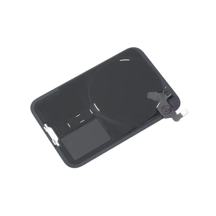 Rear Cover Glass With Wireless NFC Charging Flex Cable for iPhone 17 Pro -Silver (BQ7)