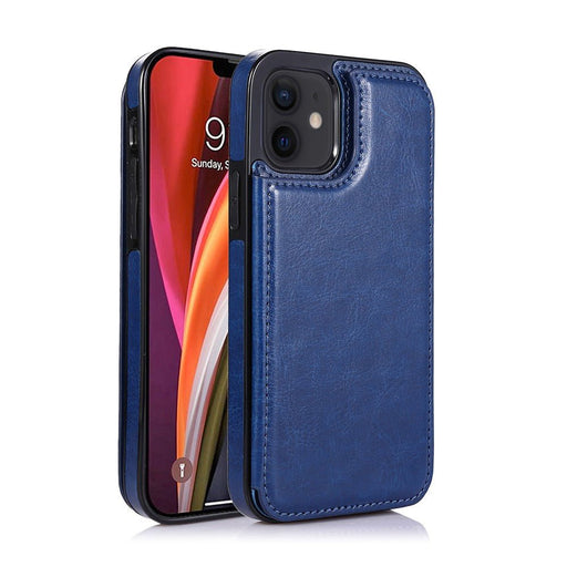 Back Flip Leather Wallet Case Cover for iPhone 12 mini (5.4'') Shopify JPC MOBILE ACCESSORIES