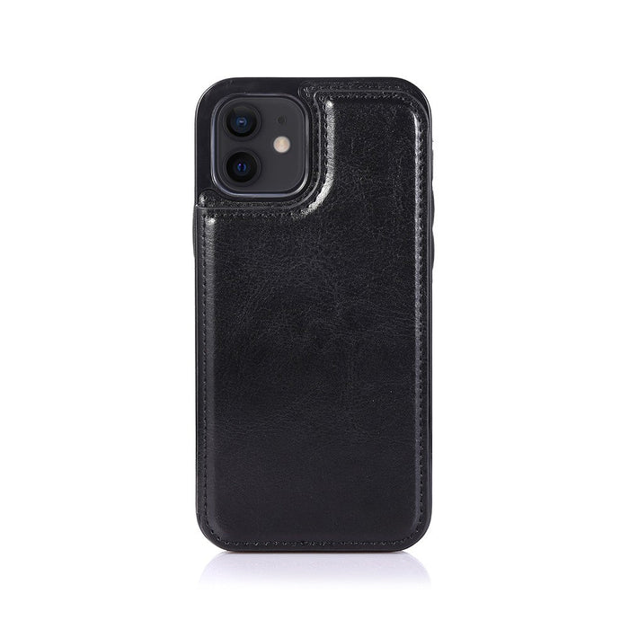 Back Flip Leather Wallet Case Cover for iPhone 12 mini (5.4'') Shopify JPC MOBILE ACCESSORIES