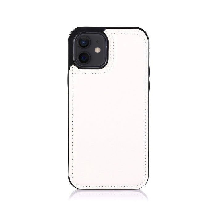 Back Flip Leather Wallet Case Cover for iPhone 12 mini (5.4'') Shopify JPC MOBILE ACCESSORIES