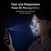 Baseus Sapphire Series for iPhone 15 Pro Max, designed to prevent grease and smudges.