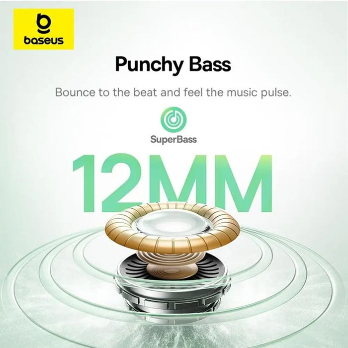 Baseus Bass BP1 NC In-Ear True Wireless Earbuds Headphones JPC MOBILE ACCESSORIES