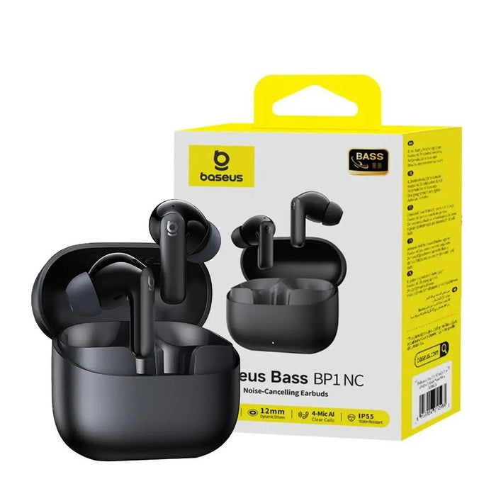 Baseus Bass BP1 NC In-Ear True Wireless Earbuds Headphones JPC MOBILE ACCESSORIES
